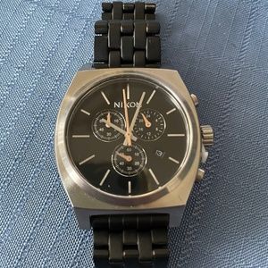 Nixon Men's Time Teller Chronograph